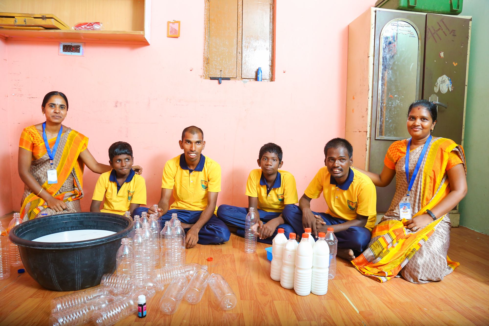 Skilling Initiatives at Synthika Trust