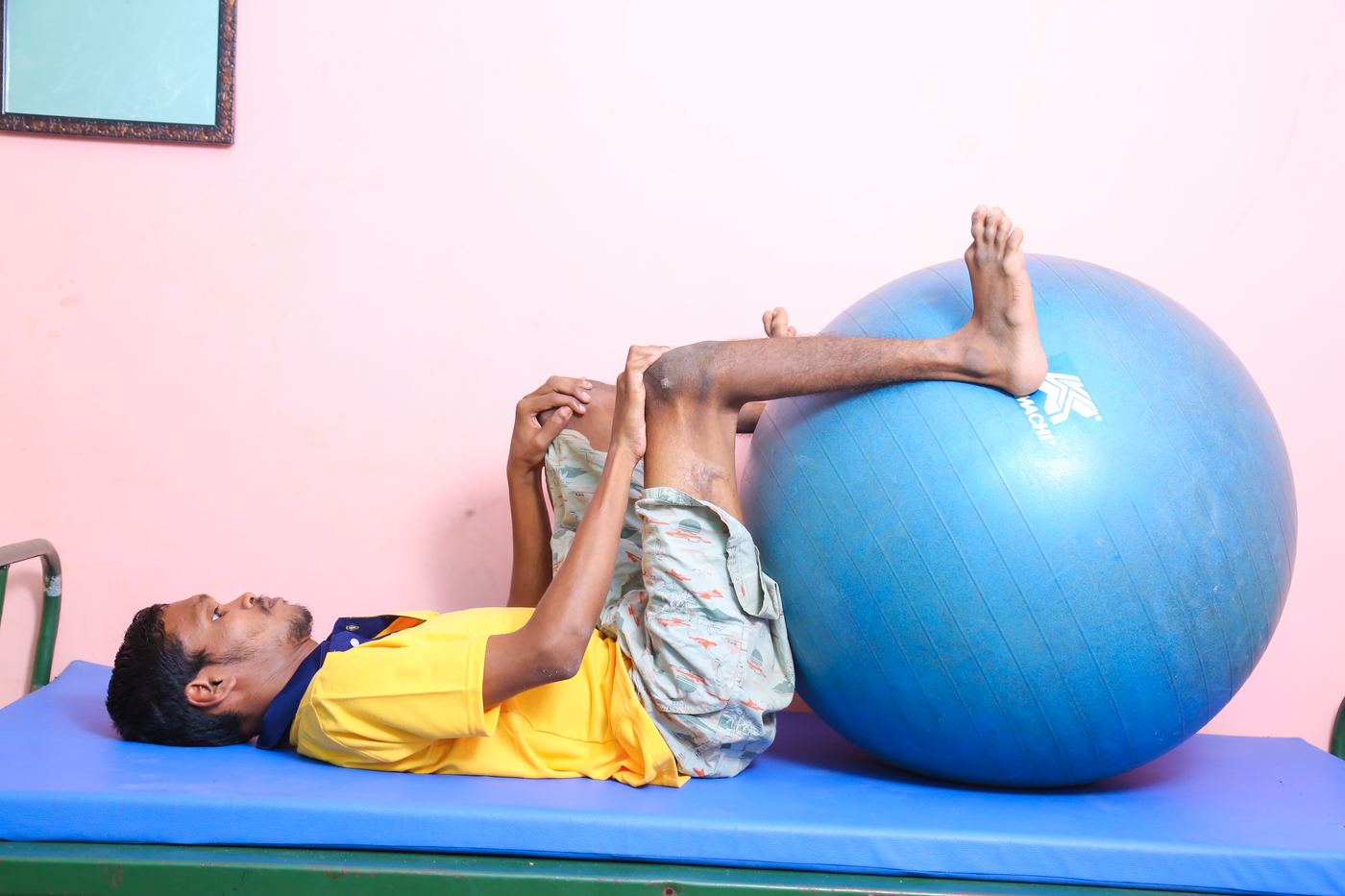 Therapy and Rehabilitation at Synthika Trust